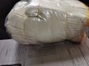 線(xiàn)手套 勞保耐磨工作手套 防滑 棉 加厚 白棉 紗棉線(xiàn)工地手套男女 700g線(xiàn)手套12雙 曬單實(shí)拍圖