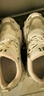 HR赫蓮娜女鞋子2025年冬季新款厚底老爹鞋百搭休閑運動(dòng)鞋 米金 37 曬單實(shí)拍圖