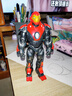 漫威（Marvel）鋼鐵俠漫畫(huà)電影同款周邊玩具手辦模型禮物人偶終極鋼鐵俠G1593 曬單實(shí)拍圖