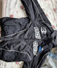 adidas寬松運動(dòng)立領(lǐng)夾克外套機車(chē)服男裝情人節阿迪達斯三葉草 黑色   XL 曬單實(shí)拍圖