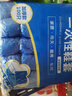 京東物流 鞋套一次性防水防雨 加厚耐磨家用室內居家待客塑料腳套 1g【加厚】100只 曬單實(shí)拍圖