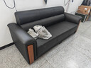 駿御 辦公沙發(fā)簡(jiǎn)約現代商務(wù)接待室會(huì )客單人三人位辦公室茶幾組合套裝 三人位 曬單實(shí)拍圖