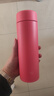 象?。╖O JIRUSHI）原裝進(jìn)口輕量便攜不銹鋼真空戶(hù)外運動(dòng)水杯SU-AA48-RM亮紅色480ml  曬單實(shí)拍圖