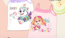 汪汪隊立大功（PAW PATROL）兒童背心女童薄款打底吊帶小背心休閑無(wú)袖護肚寶寶童裝PA1898 110 曬單實(shí)拍圖