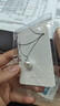 巷南999純銀珍珠頸鏈輕奢項鏈2025新款爆款秋冬毛衣鏈小眾女款鎖骨鏈 999銀珍珠項鏈10mm 曬單實(shí)拍圖