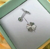 蘇十六999銀四葉草耳釘女螺絲擰扣養耳洞耳環(huán)小眾耳飾生日禮物送女朋友 足銀四葉草耳釘-螺絲款 曬單實(shí)拍圖