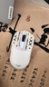 狼蛛（AULA）SC580無(wú)線(xiàn)藍牙三模鼠標 輕量化鼠標 附防滑貼 type-C充電 10000DPI可調 電腦辦公游戲鼠標 白色 曬單實(shí)拍圖