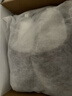 內泊（NEIBO）乳膠棉拖鞋男冬季天女士室內家居鞋大碼防滑防臭橡膠軟底羊毛茶42 曬單實(shí)拍圖