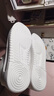 安踏厚底板鞋女鞋夏小白鞋增高運動(dòng)鞋子女鞋 曬單實(shí)拍圖