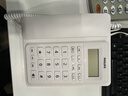 飛利浦（PHILIPS）有繩電話(huà)機座機 固定電話(huà) 辦公家用 雙接口 免電池 免提通話(huà) 一鍵撥號 黑名單 CORD022 白色 曬單實(shí)拍圖