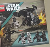 樂(lè )高（LEGO）積木星球大戰75412 死亡士兵與暗夜士兵男孩兒童玩具禮物新年裝飾 曬單實(shí)拍圖