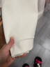 白色直筒牛仔褲女春季2026新款今年流行爆款巨好看小個(gè)子闊腿褲子 米白色-長(cháng)褲【加絨】 -褲長(cháng)100CM起 M 27/推薦96-105斤 曬單實(shí)拍圖