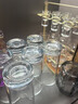 青蘋(píng)果耐熱水杯290ml6只 無(wú)鉛玻璃杯牛奶杯啤酒杯綠茶杯多功能杯套裝 曬單實(shí)拍圖