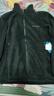 Columbia哥倫比亞戶(hù)外25秋冬新品男子運動(dòng)旅行保暖抓絨衣XM8719 015 花黑 L (180/100A) 曬單實(shí)拍圖