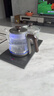 FUNORK全自動(dòng)上水電熱水壺 茶臺燒水壺家用辦公一體機茶桌茶幾嵌入式茶具電茶爐套裝 RY-10鈦灰色清潔款 曬單實(shí)拍圖