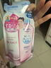 高絲（Kose）快速卸妝油210ml/袋替換裝卸妝液干濕兩用敏感肌清潔生日禮物男女 曬單實(shí)拍圖