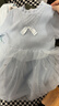 巴拉巴拉balaOne童裝兒童連衣裙女2025秋冬公主裙針織網(wǎng)紗裙208425111003 曬單實(shí)拍圖