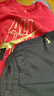 NIKE耐克兒童衛衣套裝紅色2026新年女童運動(dòng)兩件套男童秋冬衛衣衛褲 學(xué)院紅【親膚舒適】 【100%純棉】 120 /6 【建議身高110-116cm】 曬單實(shí)拍圖
