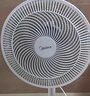 美的（Midea）電風(fēng)扇家用7葉落地扇搖頭電風(fēng)扇循臥室宿舍輕音風(fēng)扇臺式桌面小型風(fēng)扇臺地兩用升級款 白色丨7葉臺地兩用 曬單實(shí)拍圖