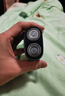 飛利浦（PHILIPS）電動(dòng)剃須刀新一代旋護式鵝卵石Pro 無(wú)線(xiàn)充電便攜款剃須刀 夜幕藍 車(chē)載好物年貨生日禮物送男生父親 曬單實(shí)拍圖