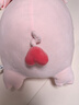 名創(chuàng  )優(yōu)品（MINISO）小豬B-BO彈力超柔趴姿毛絨公仔玩偶抱枕靠枕玩具送女友生日禮物女 曬單實(shí)拍圖