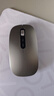 萬(wàn)魚(yú)【靜音丨可充電】無(wú)線(xiàn)鼠標藍牙三模便攜辦公鼠標 適用小米蘋(píng)果聯(lián)想筆記本電腦ipad平板通用 灰 曬單實(shí)拍圖