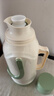 【萬(wàn)人好評】保溫壺家用保溫水壺暖水瓶玻璃內膽老式熱水壺暖瓶 綠色 3.2L 曬單實(shí)拍圖
