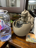 漢韻堂招財流水擺件辦公桌裝飾噴泉水景新中式客廳桌面小型流水器 祥瑞納財流水桌面優(yōu)化款大號 曬單實(shí)拍圖