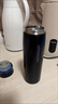 樂(lè )扣樂(lè )扣（LOCK&LOCK） 菲特旋轉蓋輕量不銹鋼保溫杯學(xué)生商務(wù)水杯450ml黑藍LHC4131BKB 曬單實(shí)拍圖