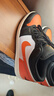 Jordan男休閑鞋喬丹 橙色扣碎AJ1 JORDAN 1運動(dòng)鞋553558-081白橙42 曬單實(shí)拍圖