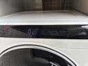 海爾滾筒洗衣機5公斤小型家用全自動(dòng)嬰兒兒童洗衣機特漬洗95℃高燙洗除菌螨超薄變頻迷你滾筒洗衣機 5KG洗衣機+95°C煮洗+智慧洗+特漬洗+智聯(lián) 曬單實(shí)拍圖