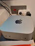 Apple/蘋(píng)果AI電腦/Mac mini迷你主機 M4銀色(10+10核) 16G 256G臺式電腦主機 MU9D3CH/A 曬單實(shí)拍圖