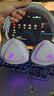 ROG棱鏡2 無(wú)線(xiàn)藍牙三模 電競游戲耳機頭戴式 SpeedNova低延遲 318g輕量化 三角洲行動(dòng) 月耀白 曬單實(shí)拍圖