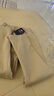 忻悅晴兒童校服褲男童女童春秋卡其色藏青色小學(xué)生西褲中小學(xué)生米色褲子 5號卡其色-加絨褲 140 cm 曬單實(shí)拍圖