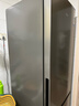 海爾（Haier）「真省電」285L兩門(mén)小冰箱一級能效風(fēng)冷無(wú)霜左右開(kāi)門(mén)可調灰色BCD-285WGHC2DES9國家補貼 曬單實(shí)拍圖