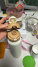 樂(lè )扣樂(lè )扣吸管保溫杯成人大容量1000ml水杯直飲杯316不銹鋼雙飲杯子熱水瓶 曬單實(shí)拍圖