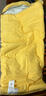 挪客兒童成長(cháng)睡袋學(xué)校幼兒園午睡午休被戶(hù)外露營(yíng)可延長(cháng)拼接保暖睡袋 C180蕓苔黃 曬單實(shí)拍圖