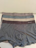 貓人男士?jì)妊澞衅浇茄澑咧鸂柹ＰQ絲襠無(wú)痕精品高端四角短褲衩 曬單實(shí)拍圖