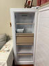 海爾（Haier）麥浪180升立式冰柜小型家用小冰柜風(fēng)冷無(wú)霜一級節能大容量變頻冷柜小冰箱BD-180WGHDGWF國家補貼 曬單實(shí)拍圖