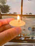 國喜餐盤(pán)加熱蠟燭小蠟燭無(wú)煙茶蠟煮茶溫茶器餐飲燒烤保溫酒精小陶爐子 【2小時(shí)白色】100個(gè)茶壺底座蠟燭 無(wú)煙無(wú)味|燃燒穩定|安全健康|孕婦可用 曬單實(shí)拍圖