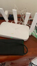 中興（ZTE）巡天 AX3000滿(mǎn)血WIFI6千兆無(wú)線(xiàn)家用路由器 自研雙核主芯片 5G雙頻穿墻王wifi路由 Mesh 3000M速率 曬單實(shí)拍圖