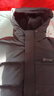 鴨鴨（YAYA）羽絨服男短款可拆連帽厚款保暖中青年冬季商務(wù)休閑外套新年衣服 曬單實(shí)拍圖