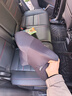BIMLL B汽車(chē)頭枕航空級車(chē)用座椅護頸枕車(chē)載記憶棉靠枕加大加厚款 曬單實(shí)拍圖