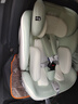 初嬰貝兒童安全座椅汽車(chē)用0-4-12歲嬰兒寶寶車(chē)載可坐可躺i-Size通風(fēng)加熱 悅享版青+通風(fēng)加熱+支撐腿+遮陽(yáng)棚+175°躺 曬單實(shí)拍圖