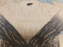 花花公子（PLAYBOY）毛衣男士外套男針織打底衫冬季水貂絨加厚保暖線(xiàn)衣服 米白 XL 曬單實(shí)拍圖