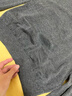 艾諾絲雅詩(shī)【商場(chǎng)同款】2026春季新款百搭收腰綿羊毛開(kāi)衫針織衫女50228133 煙灰色 L 曬單實(shí)拍圖