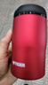 虎牌（TIGER）不銹鋼保溫保冷杯原裝進(jìn)口水杯MJA-B024-RMT深紅色240ML 曬單實(shí)拍圖