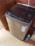 Haier海爾波輪洗衣機全自動(dòng)8KG大神童電離除菌螨柔護內筒智能稱(chēng)重量衣進(jìn)水流強度可調租房宿舍家用統帥 抗菌波輪+超凈洗+水流強度可調+童鎖+桶自潔 波輪 曬單實(shí)拍圖
