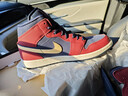 耐克Jordan （Jordan）2026年男子AIR JORDAN 1 MID SE籃球鞋 IO7449-600 42 曬單實(shí)拍圖