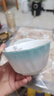 富彩陶瓷歐式金邊可微波簡(jiǎn)約時(shí)尚陶瓷餐具吃飯碗裝菜盤(pán)加厚防燙碗具單個(gè) 4.5英寸琉璃碗 曬單實(shí)拍圖
